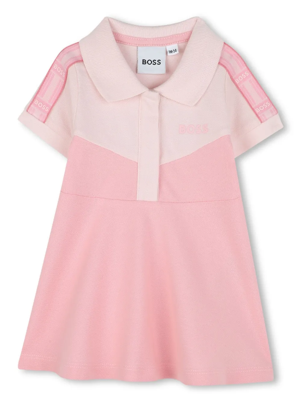 Image 1 of BOSS Kidswear logo-print dress