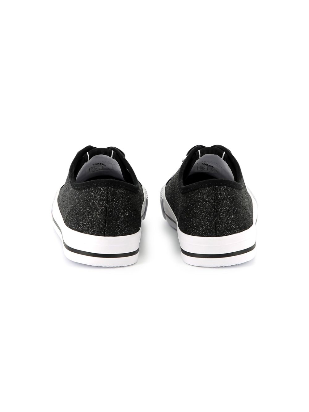 Karl Lagerfeld Kids Sneakers met logoprint Zwart