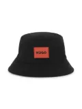 HUGO KIDS reversible bucket hat - Black