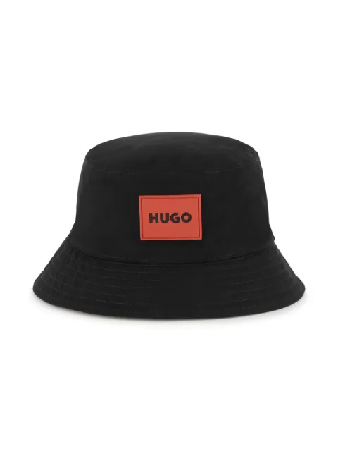 HUGO KIDS gorro de pescador reversible