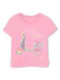 Billieblush sequin-embellished T-shirt - Pink