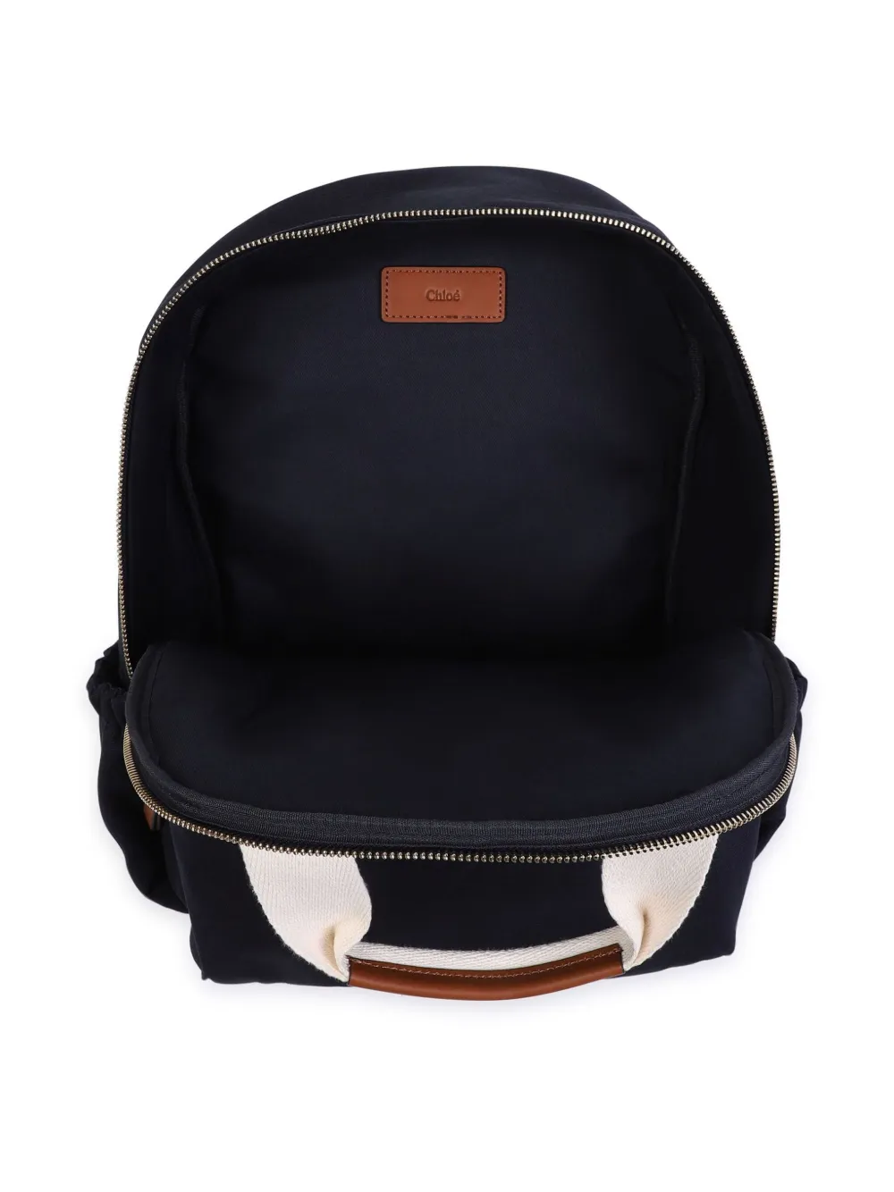 Logo-Strap Changing Bag