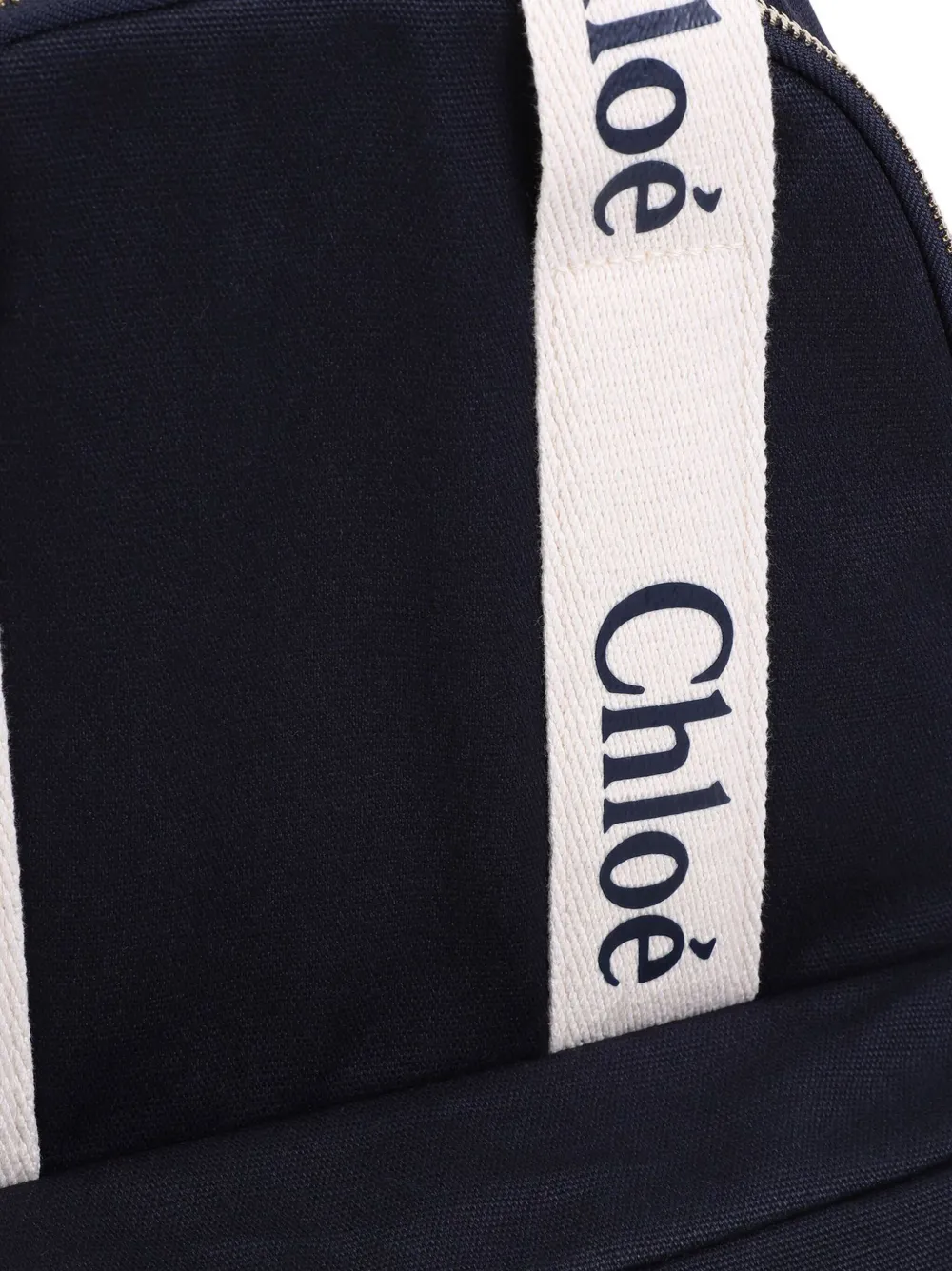 Logo-Strap Changing Bag