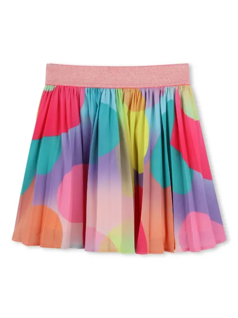 Billieblush dot-print skirt