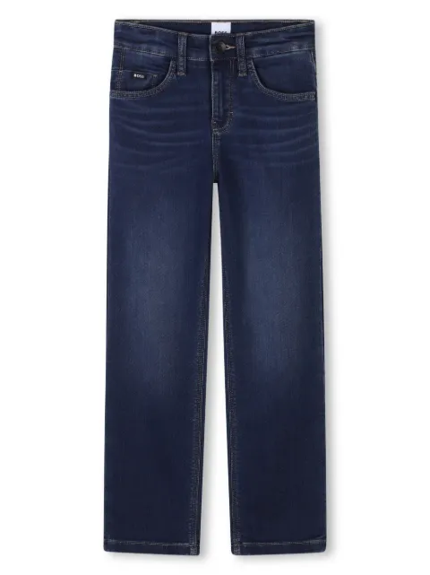 BOSS Kidswear Calça jeans reta