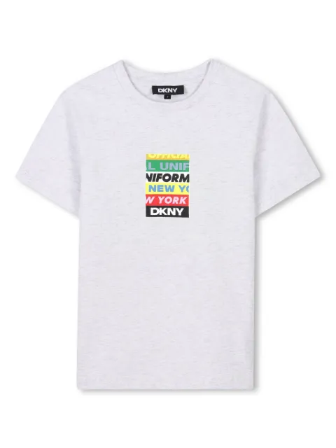 Dkny Kids slogan-print T-shirt