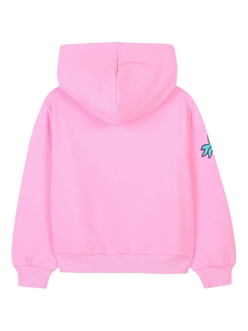 Billieblush Hoodie met print - Roze