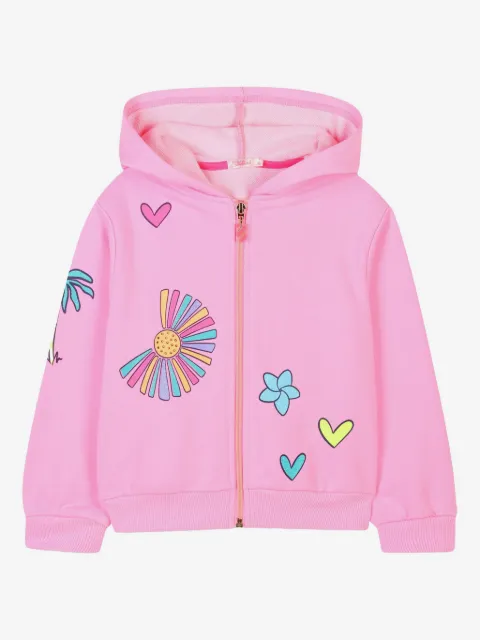 Billieblush hoodie con estampado gráfico