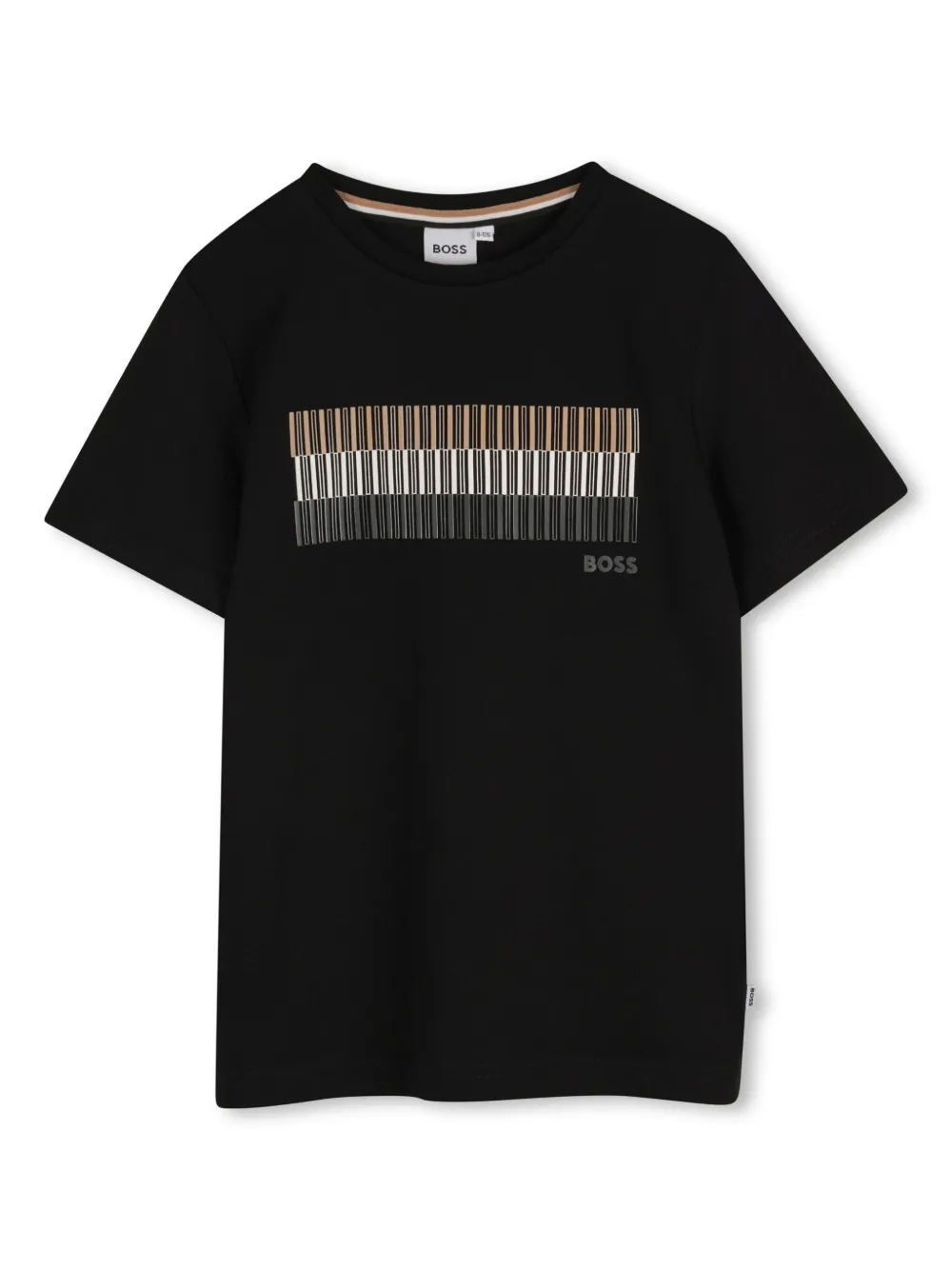 BOSS Kidswear T-shirt Zwart