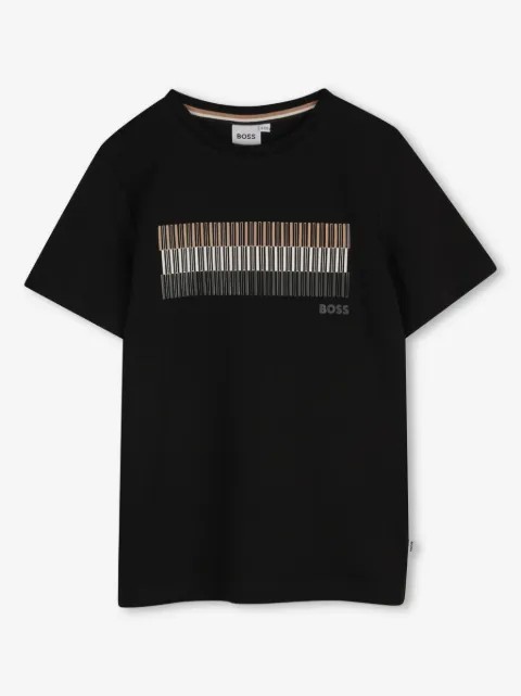 BOSS Kidswear playera manga corta