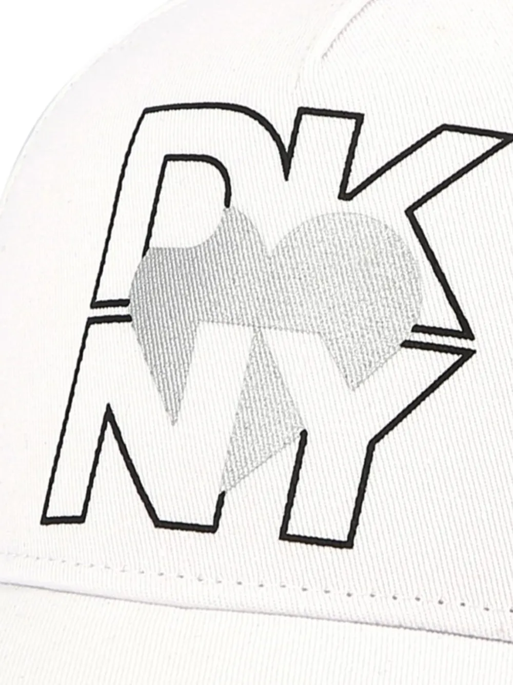 Dkny Kids Pet met logoprint Wit