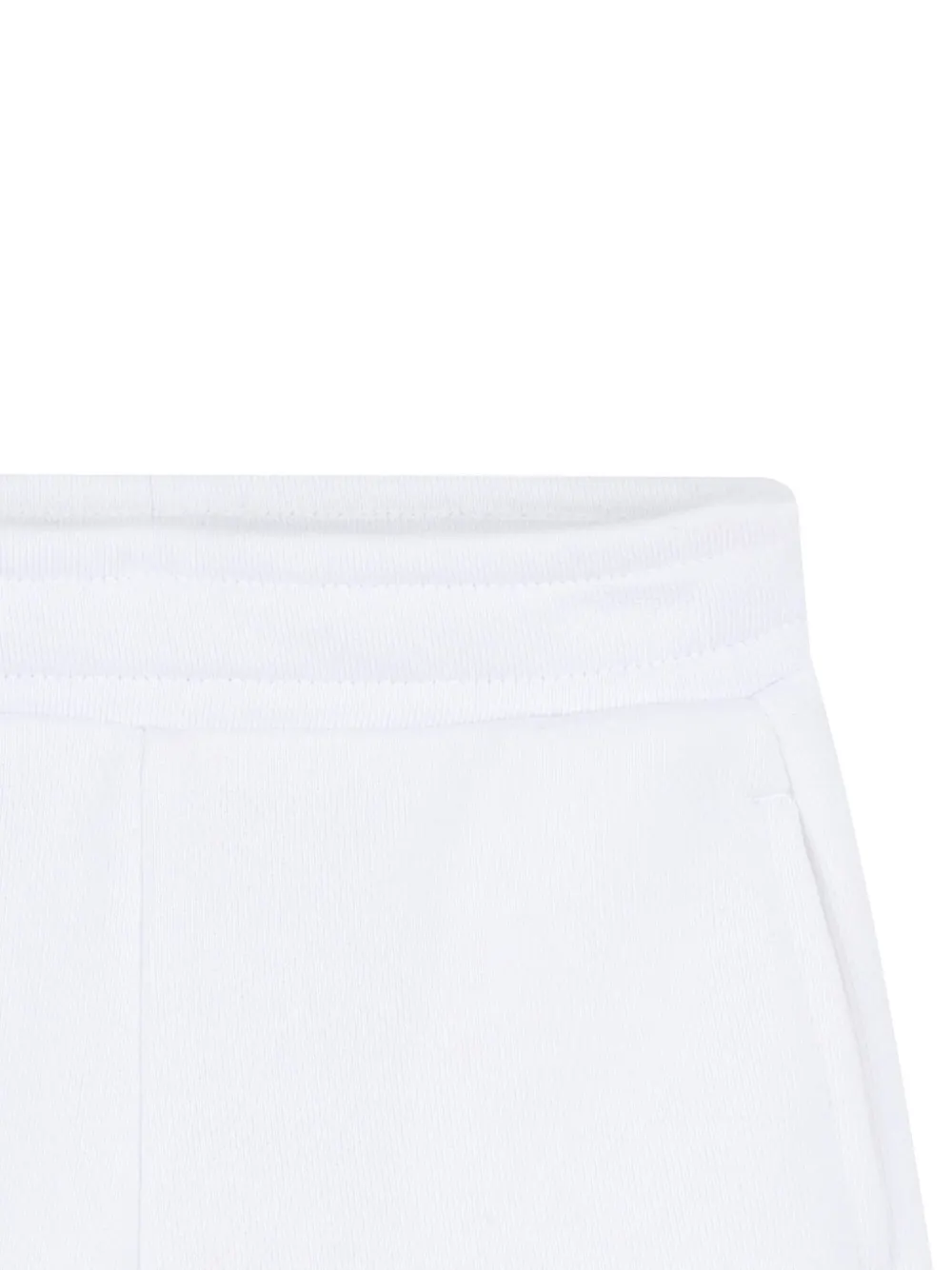 BOSS Kidswear Shorts met logoprint Wit
