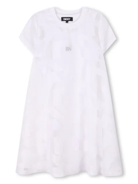 Dkny Kids logo-print dress 