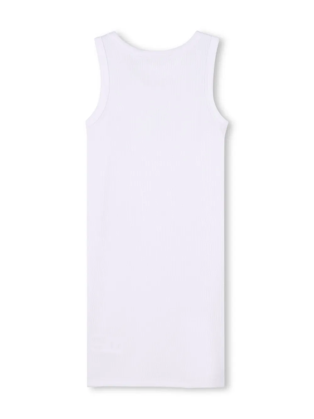 Dkny Kids Jurk met logoprint Wit