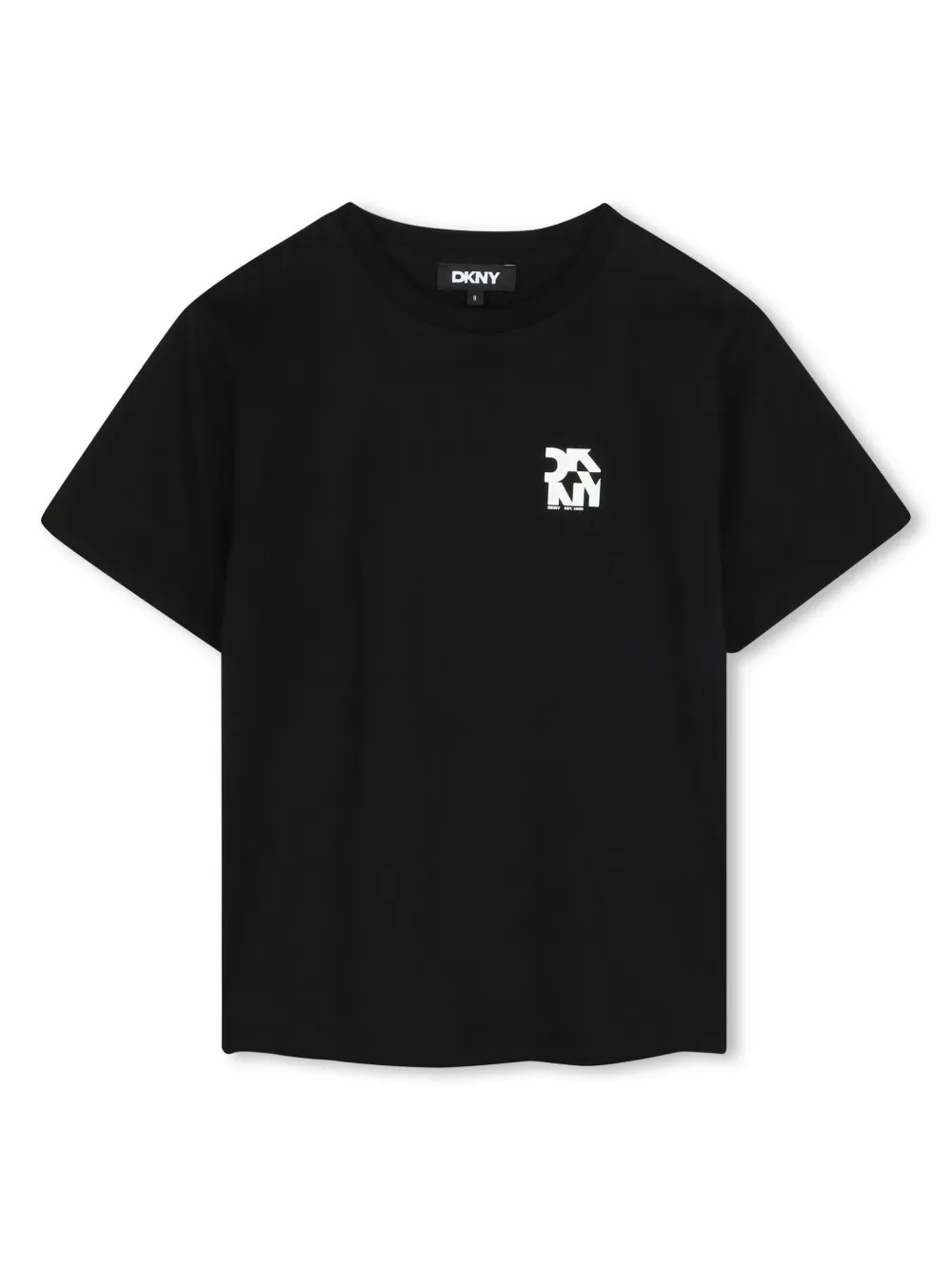 Dkny Kids T-shirt met logoprint Zwart