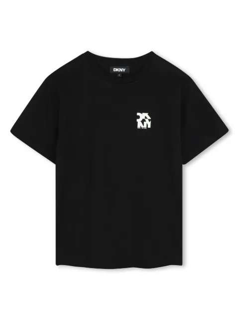 Dkny Kids logo-print T-shirt