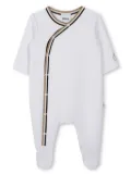 BOSS Kidswear quilted pajama set - White