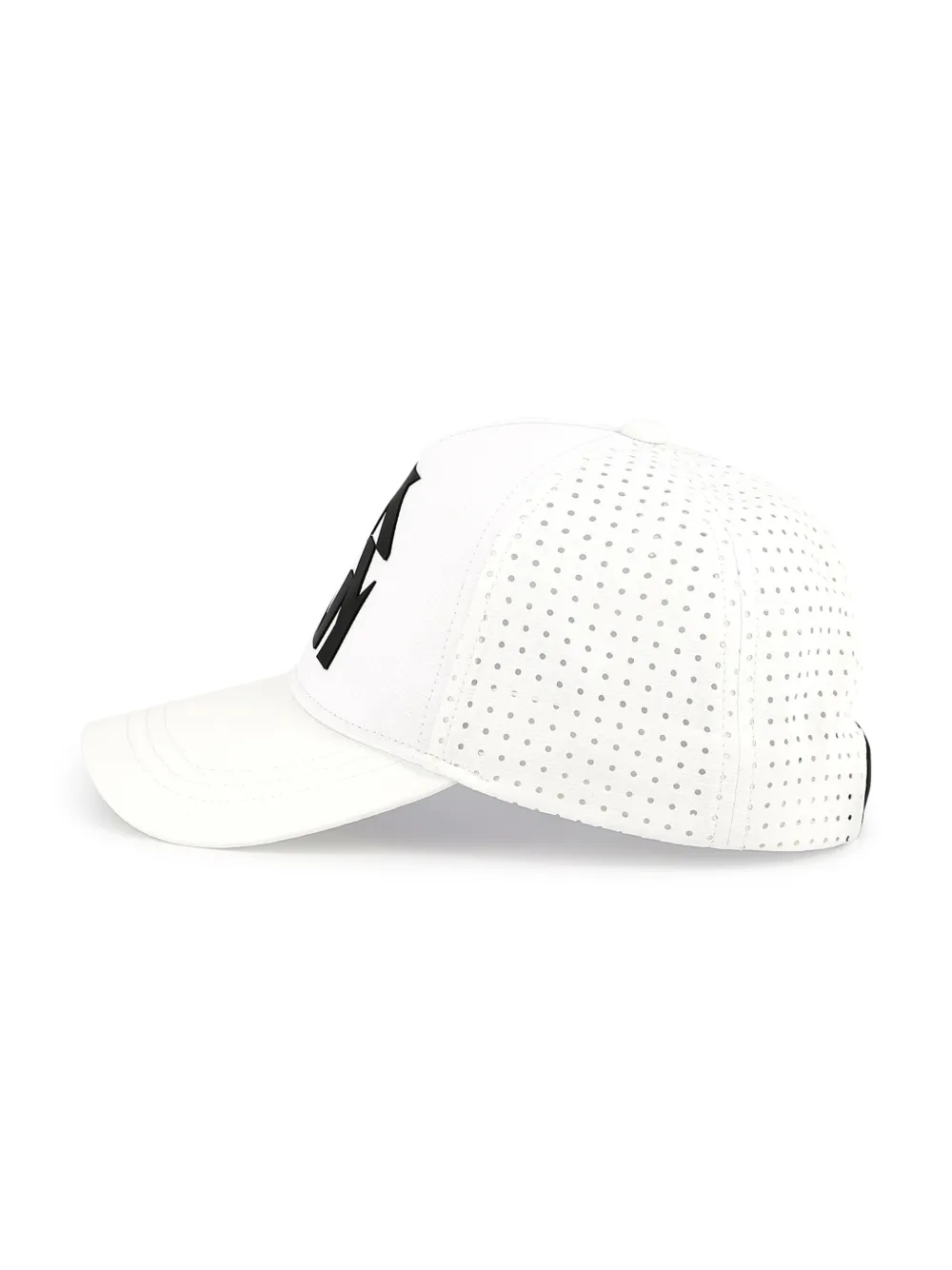 Dkny Kids Honkbalpet met logoprint Wit