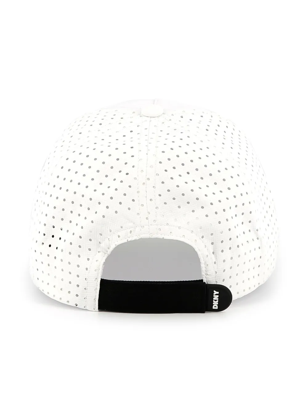 Dkny Kids Honkbalpet met logoprint Wit