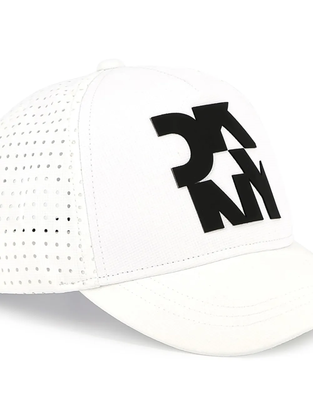 Dkny Kids Honkbalpet met logoprint Wit