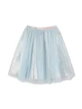 Billieblush layered skirt - Blue