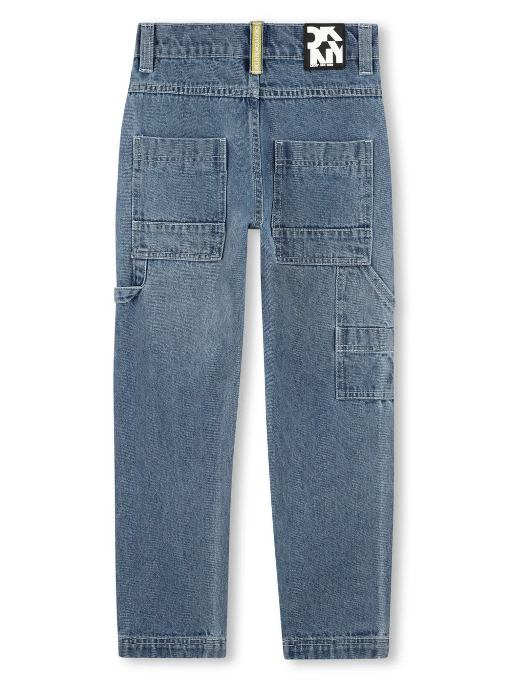 Dkny Kids Katoenen jeans - Blauw