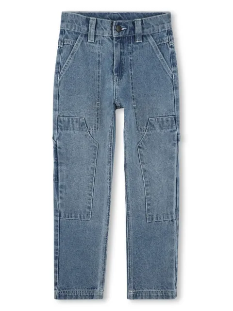 Dkny Kids Calça jeans de algodão
