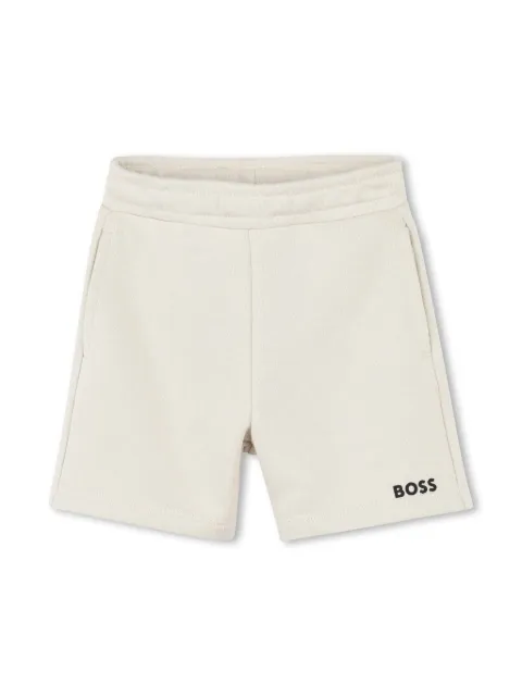BOSS Kidswear شورت بطبعة شعار الماركة