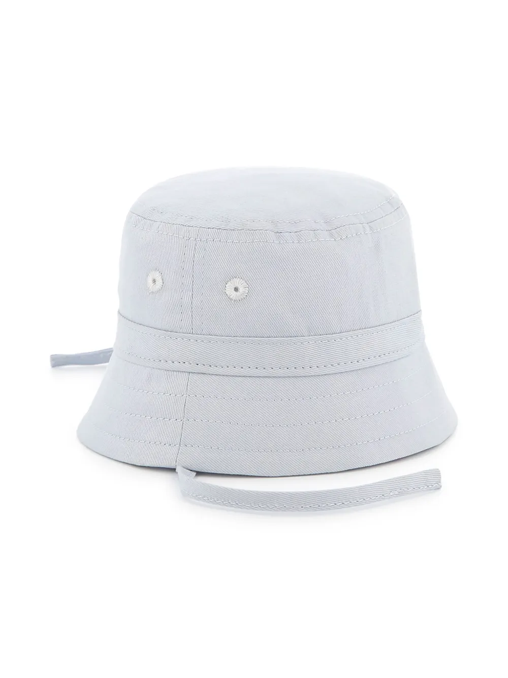 BOSS Kidswear Vissershoed met logo Blauw