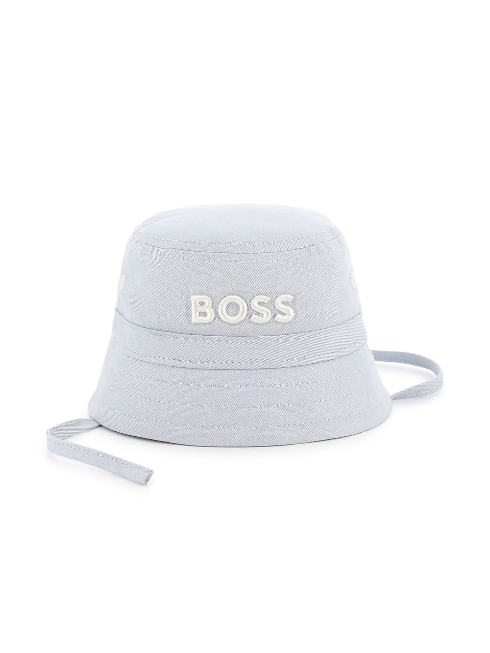 BOSS Kidswear logo bucket hat - Blue