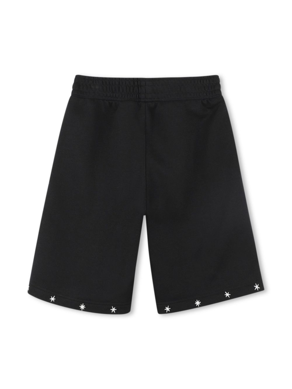 Givenchy Kids Shorts met geborduurd logo - Zwart