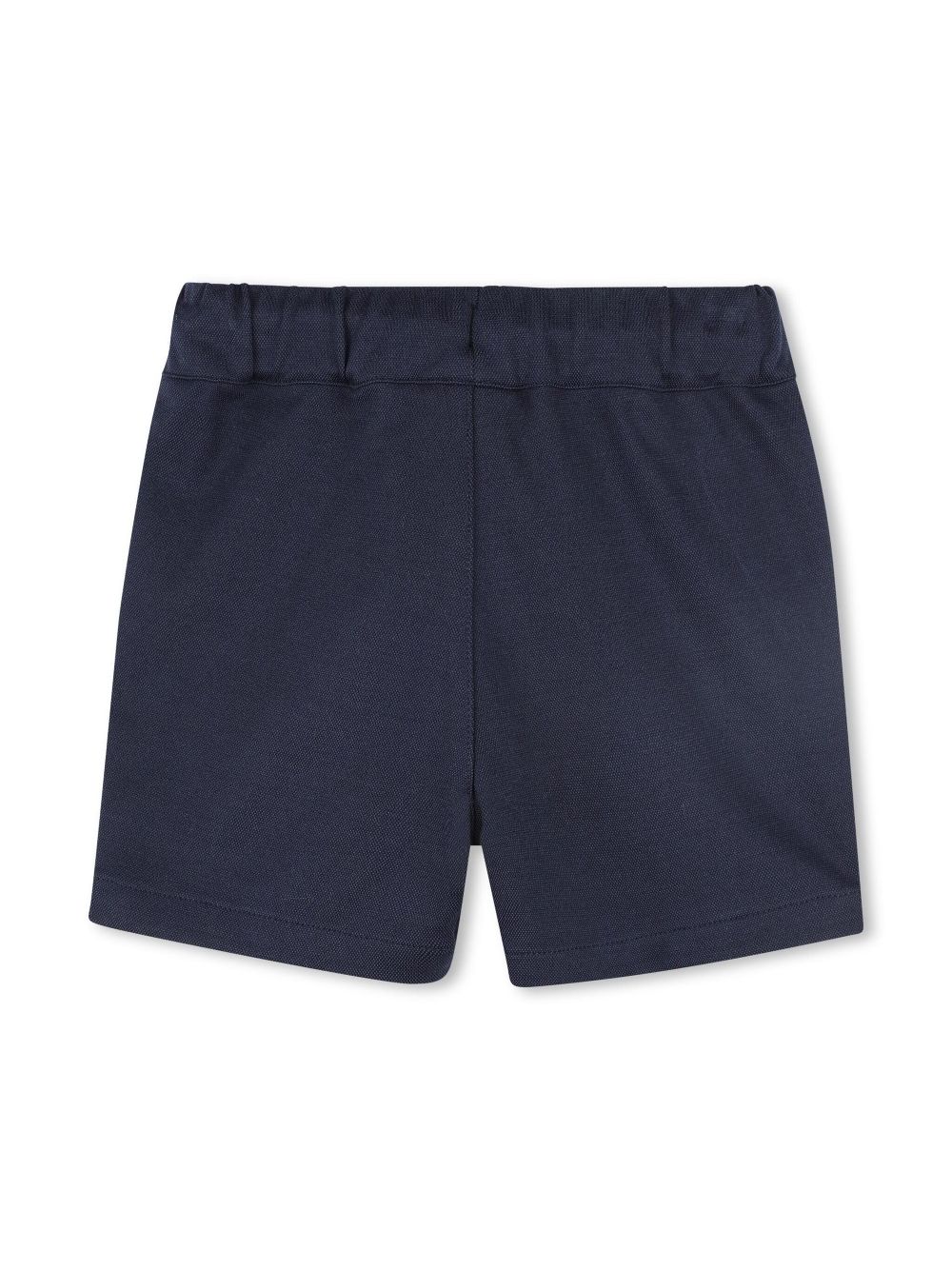 BOSS Kidswear Shorts met geplooid detail Blauw