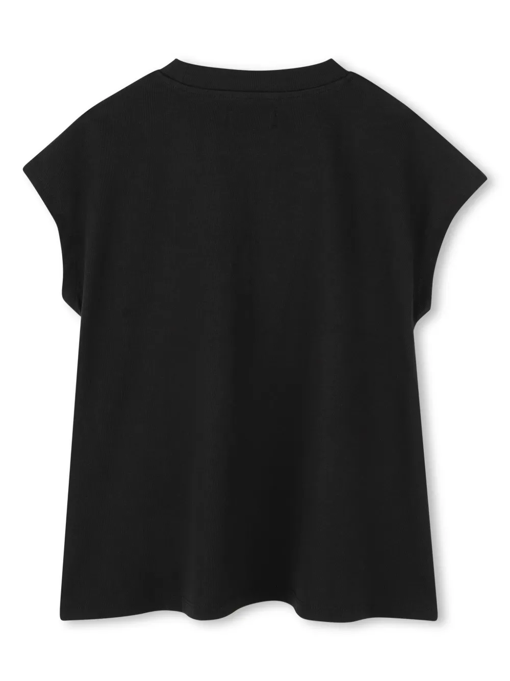 Dkny Kids T-shirt met logoprint Zwart