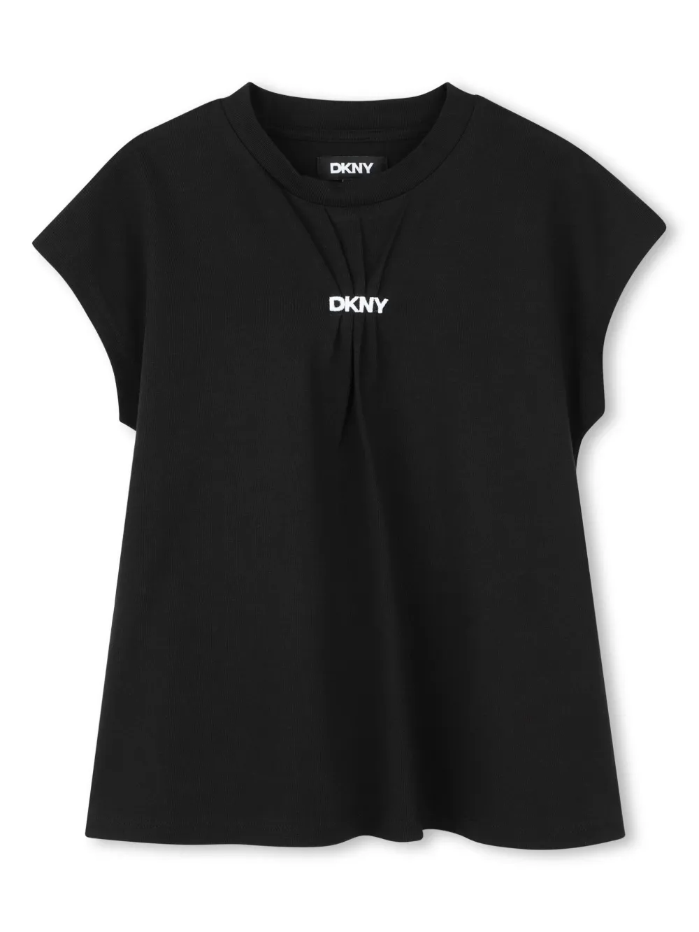 Dkny Kids T-shirt met logoprint Zwart