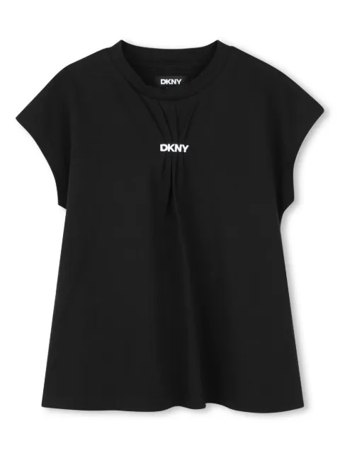 Dkny Kids logo印花T恤