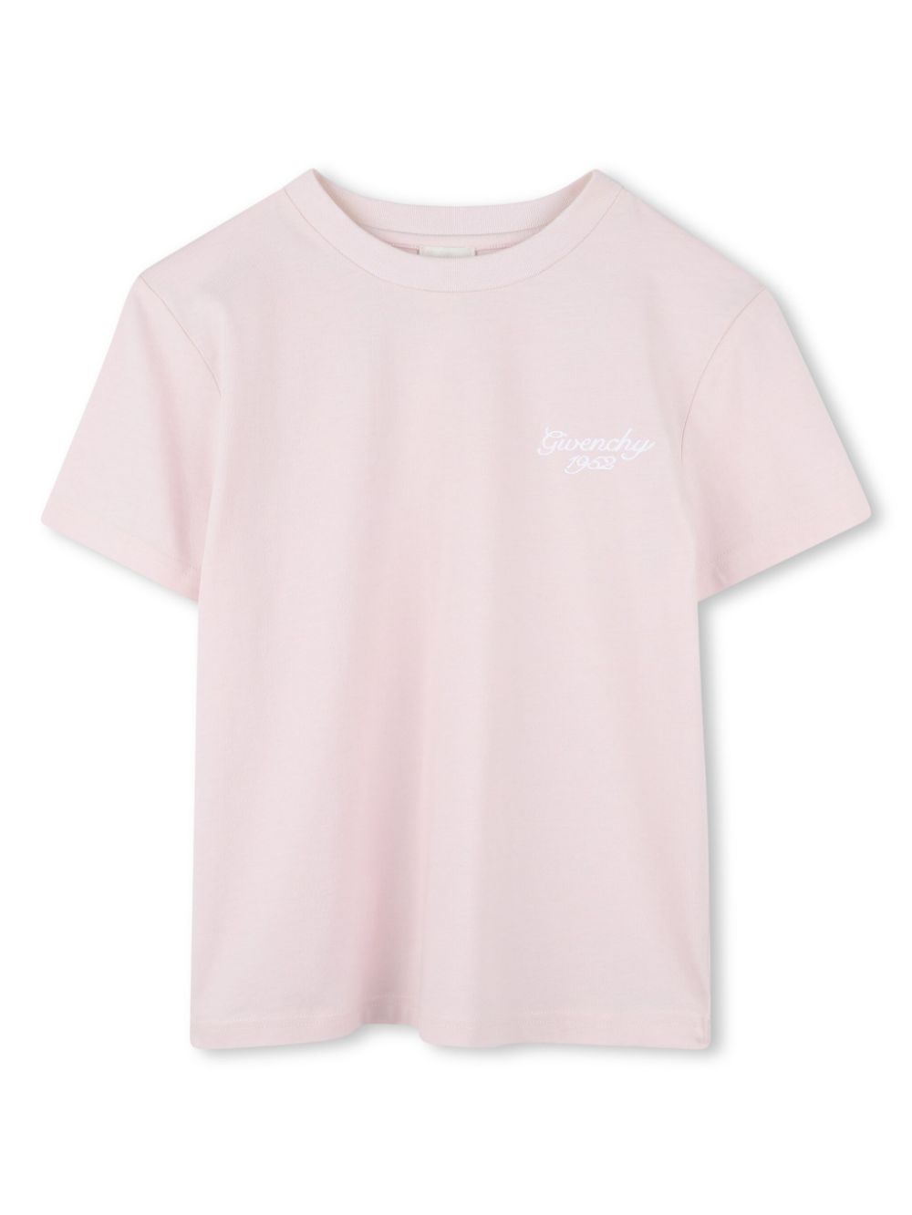 Givenchy Kids T-shirt met geborduurd logo Roze