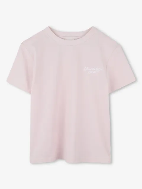 Givenchy Kids logo-embroidered cotton T-shirt