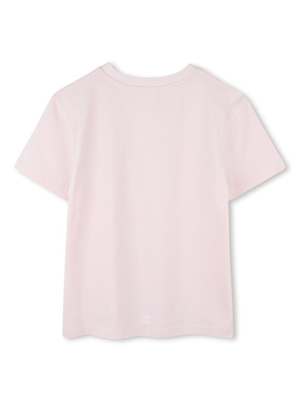 Givenchy Kids T-shirt met geborduurd logo - Roze