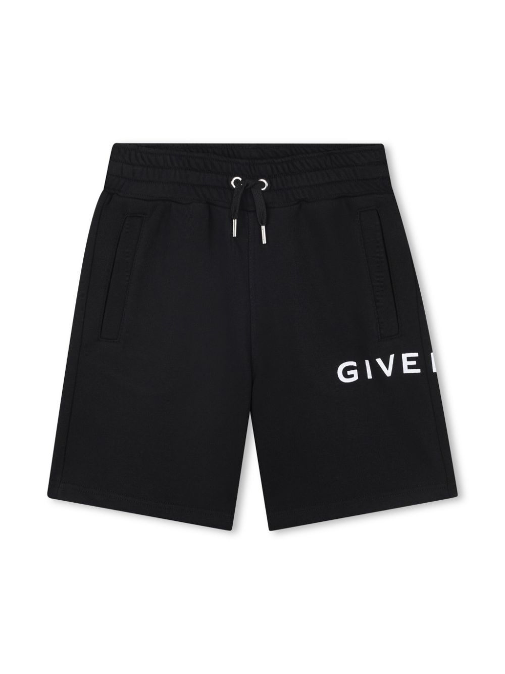 Givenchy Kids Shorts met logoprint Zwart