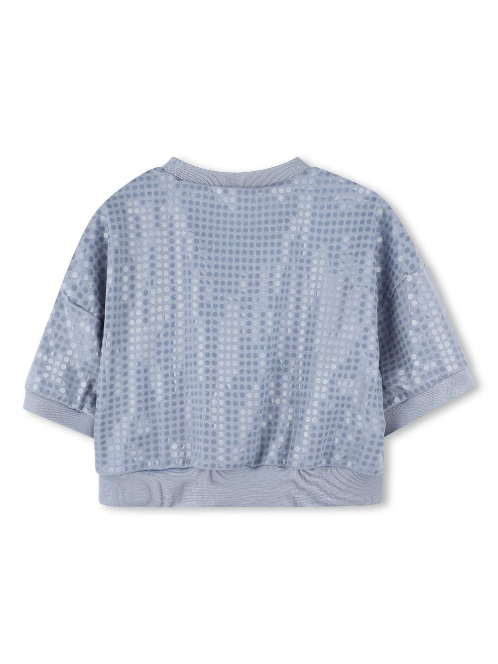 Dkny Kids Sweater verfraaid met pailletten - Blauw