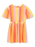 Billieblush striped dress - Orange