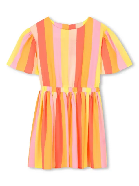 Billieblush vestido con motivo de rayas