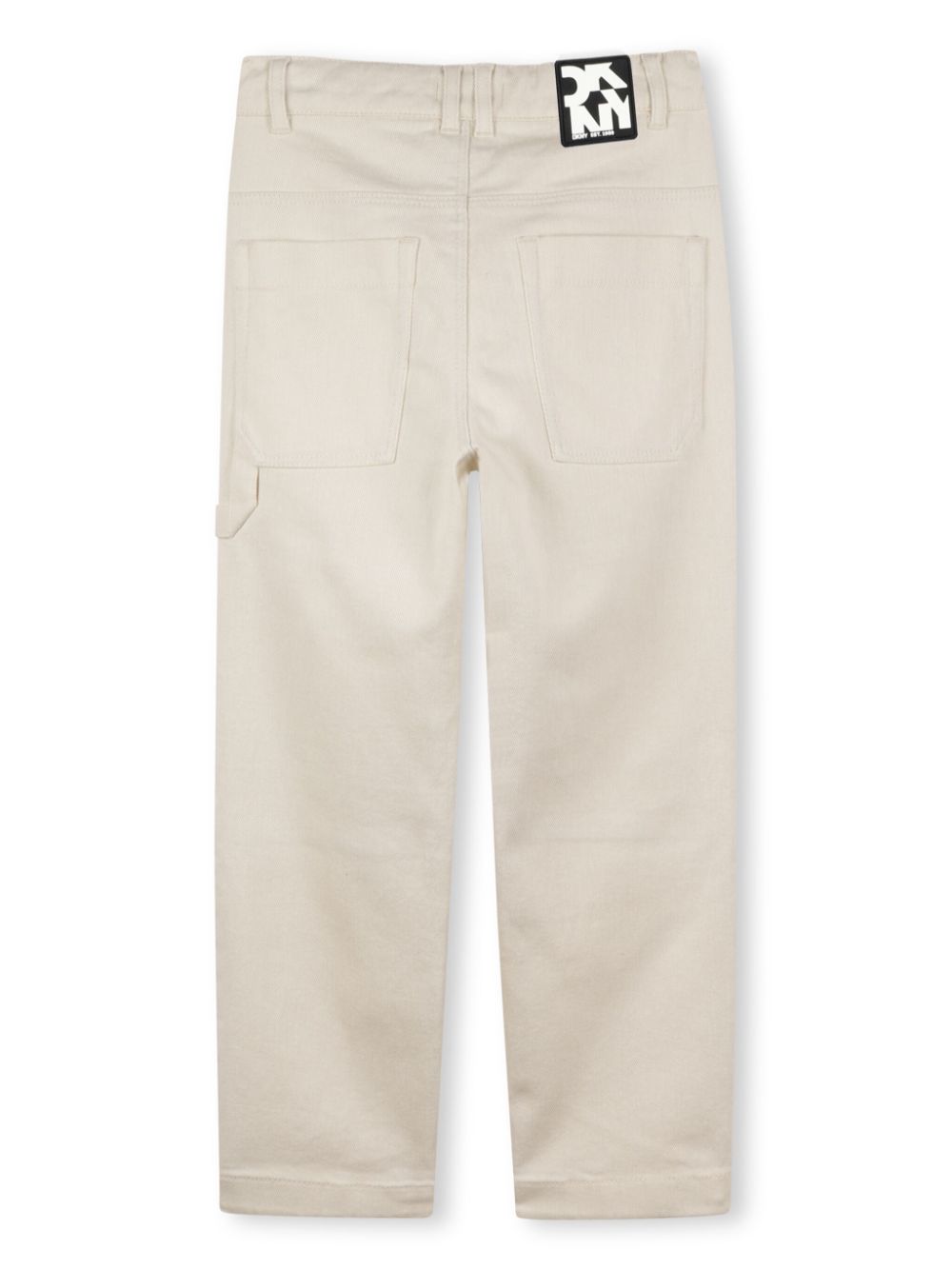 Dkny Kids Straight broek - Beige