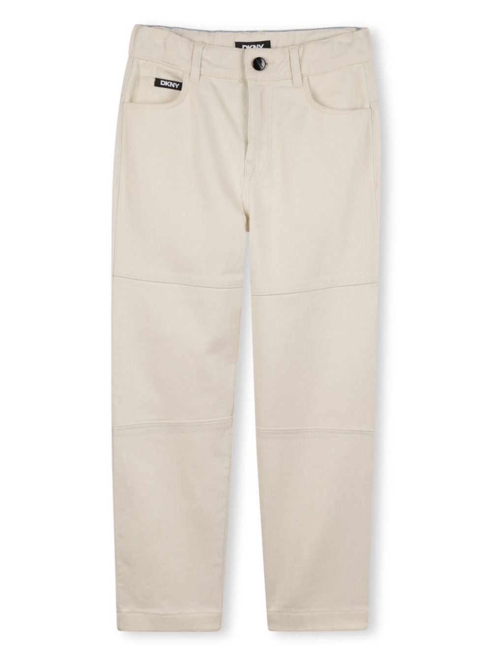 Dkny Kids Straight broek Beige