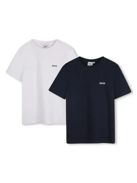 BOSS Kidswear logo-print T-shirt (pack of two)