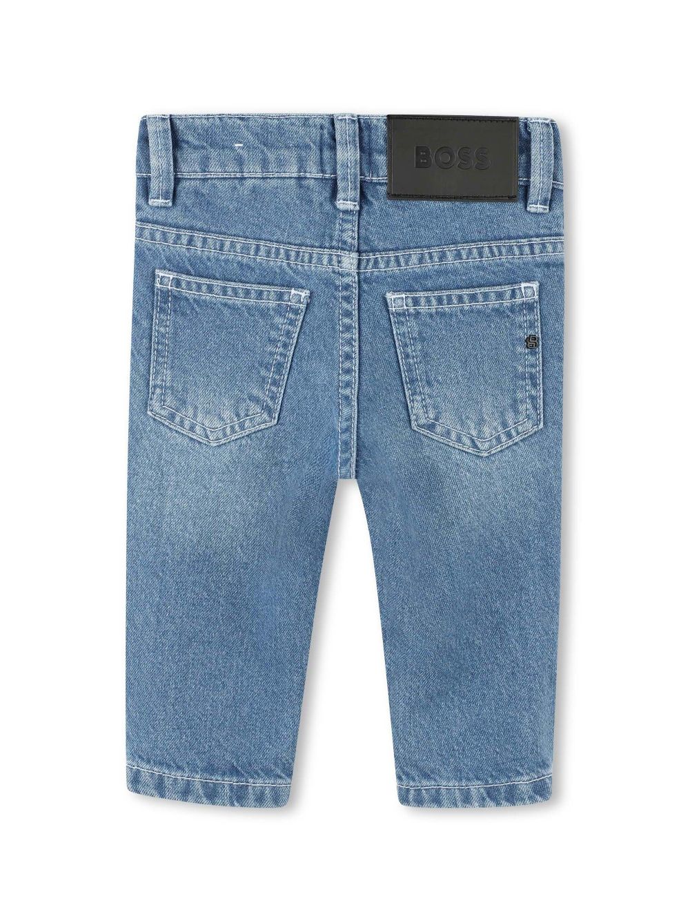 BOSS Kidswear straight-leg jeans - Blue