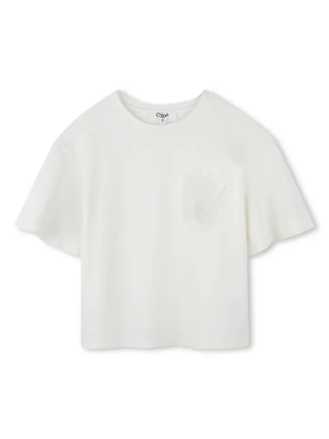 Chloé Kids organic cotton T-shirt