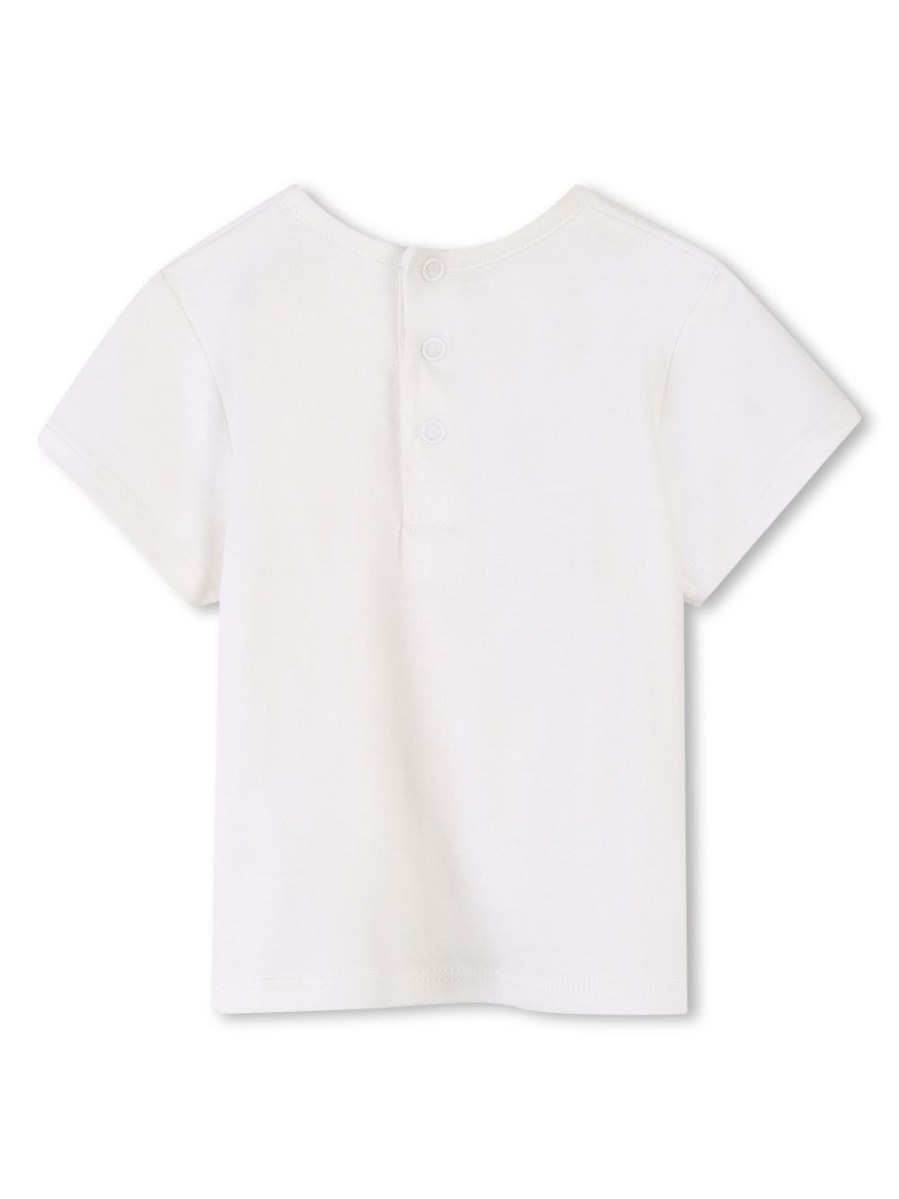 Chloé Kids short-sleeved T-shirt - Wit