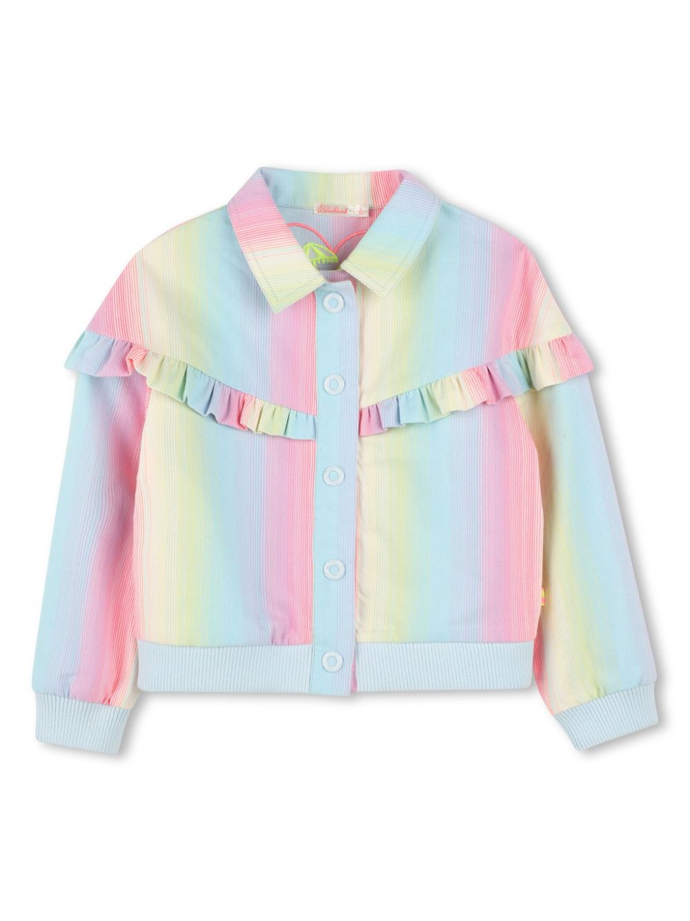 Billieblush gradient jacket - Blue