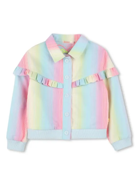 Billieblush chamarra con efecto degradado
